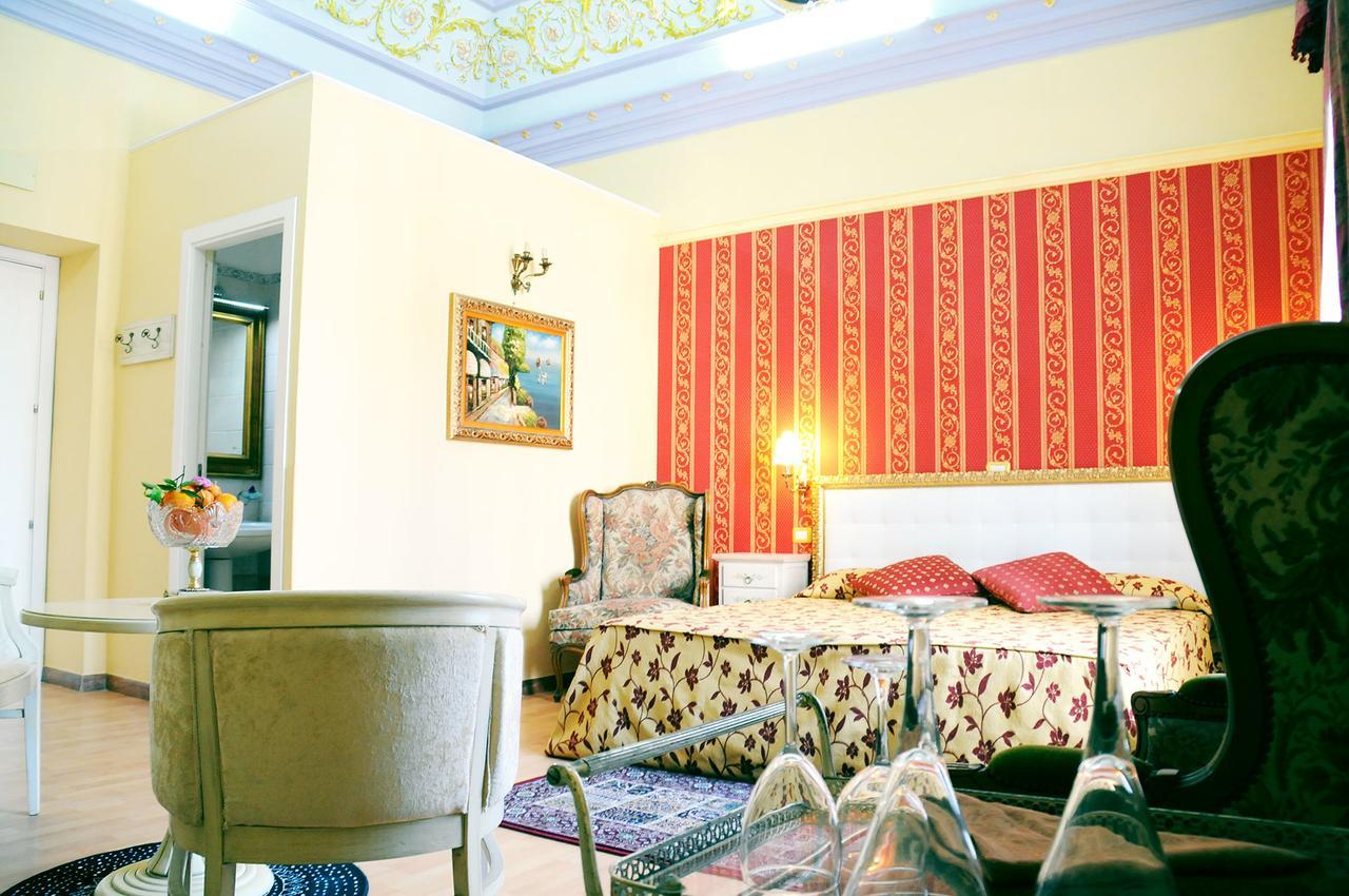 多梅尼科弗洛里奥宫殿住宿加早餐旅馆 卡塔尼亚 外观 照片