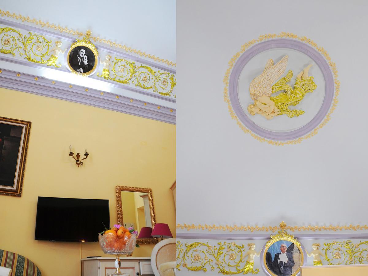 多梅尼科弗洛里奥宫殿住宿加早餐旅馆 卡塔尼亚 外观 照片
